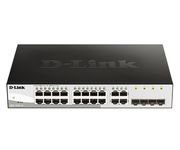 D-Link DGS-1210-16 Switch Smart Gestionable 16 Puertos Gigabit + 4 Puertos Combo SFP