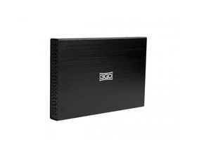 3GO Caja Externa HDD 2.5" SATA USB Negro