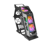 Mars Gaming MC61 Caja MiniATX RGB Cristal Templado 