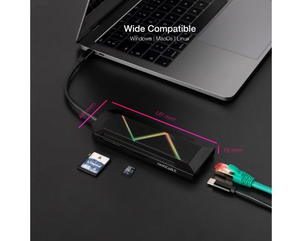 Nanocable Cable USB 2.0 USB-C 3m