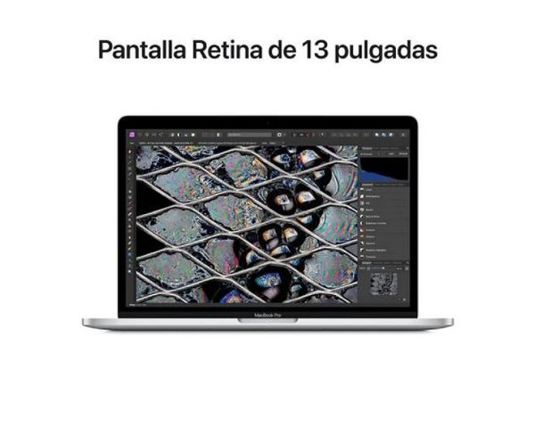 Apple Macbook Pro Apple M2/8GB/256GB SSD/GPU Deca Core/13.3" Gris Espacial