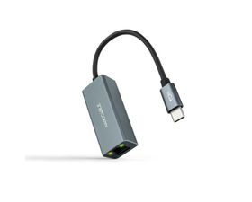 Nanocable Adaptador USB-C a Ethernet Gigabit Aluminio