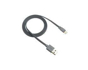 Canyon Cable Datos/Cargador USB Lightning 1m Gris Oscuro