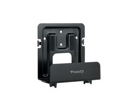 TooQ TQMPM4776 Soporte de Pared para MiniPc/Router/Reproductor Multimedia Negro