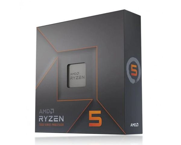  AMD Ryzen 5 7600X AM5 Sin Cooler 4.7 GHz Box