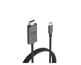 LINQ Cable HDMI 2.1 8K a USB-C 2m Negro