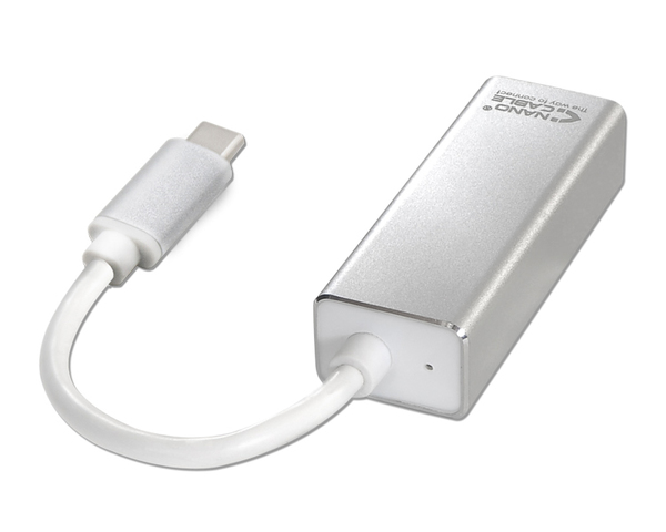 Nanocable 10.03.0402 Adaptador Ethernet USB-C