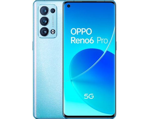 OPPO Reno6 Pro 5G 12/256GB 6.5" Azul Libre