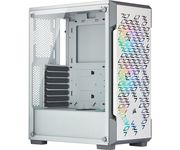 Corsair iCUE 220T Semitorre ATX RGB Airflow Cristal Templado USB 3.0 Blanca