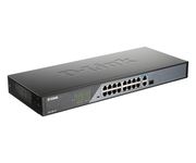 D-Link DSS-100E-18P Switch 16 Puertos Fast Ethernet PoE + 1 Puerto Gigabit + 1 Puerto SFP