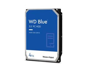 WD Blue 3.5" 4TB SATA 3
