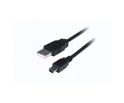 3Go C107 Cable USB-A a MiniUSB Macho/Macho 1.5m