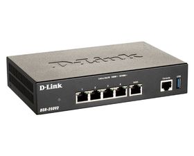 D-Link DSR-250V2 Router VPN 5 Puertos Gigabit