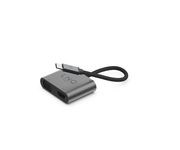 LinQ 4en1 Hub USB-C a USB-C/ USB-A/ HDMI/ VGA