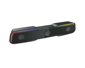 Droxio Nessye Barra de Sonido Bluetooth RGB 6W Negro