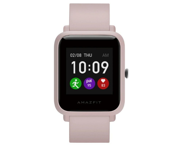 Amazfit BIP S Lite Smartwatch Rosa