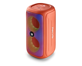NGS Roller Beast Coral Altavoz Portátil Bluetooth RGB 32W Resistente al Agua IPX5