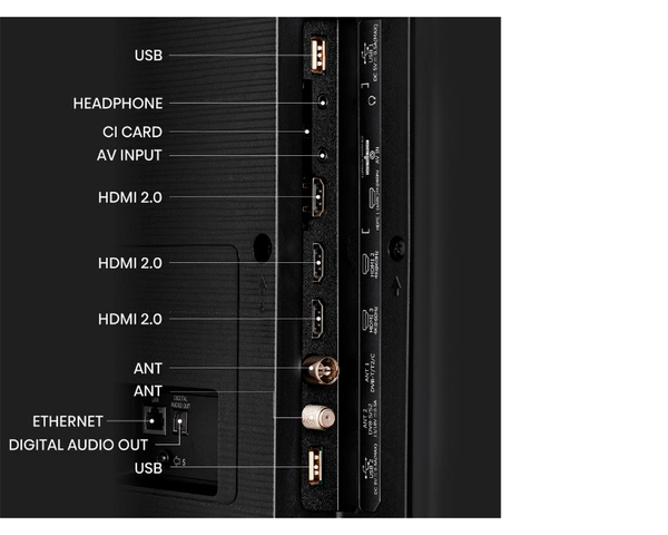 Hisense 55U6KQ 55" MiniLED UltraHD 4K HDR10+ Smart TV