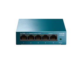 TP-Link LS105G Switch 5 Puertos Gigabit 10/100/1000 Mbps Metálico No Administrado