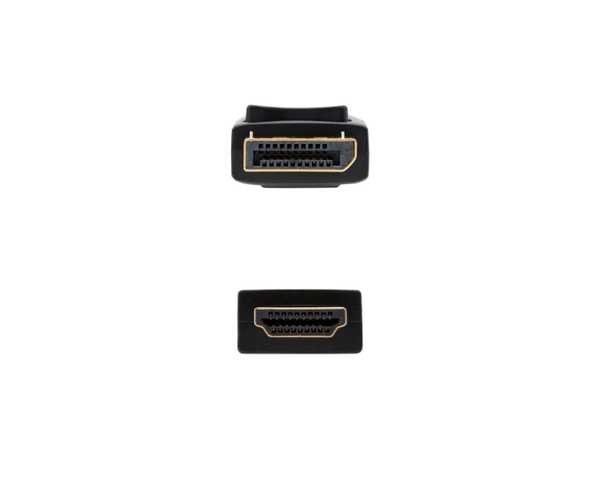 Nanocable Conversor Displayport a HDMI 10m Negro
