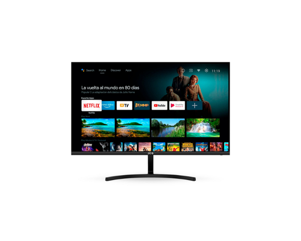 SPC Smart Monitor 23.8" LED FullHD Android TV