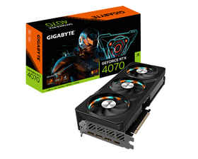 Gigabyte GeForce RTX 4070 Gaming OC 12GB GDDR6