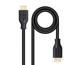 Nanocable Cable HDMI V2.0 4K CSS 1m Negro