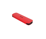 TooQ TQE-2201R Caja Externa SSD m.2 NVMe Rojo