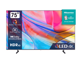 Hisense 75A7KQ 75" QLED Ultra HD 4K HDR10+ Smart TV