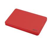 Approx APPHDD300R Caja Externa para Disco Duro de 2.5" SATA USB 3.0 Screwless Rojo