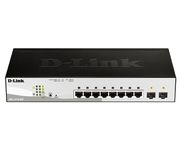 D-Link DGS-1210-08P/E Switch 8 Puertos Gigabit PoE + 2 Puertos SFP