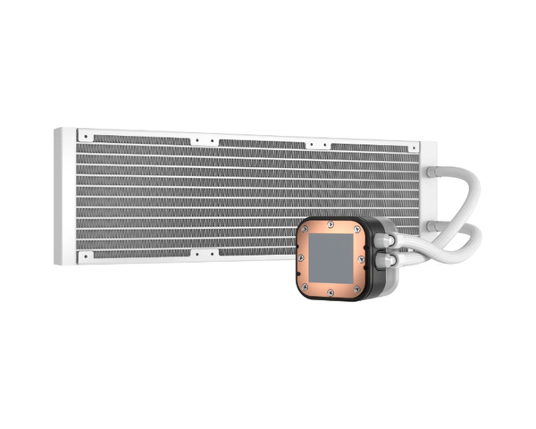 Corsair iCUE H150i RGB ELITE Kit de Refrigeración Líquida 360mm Blanca