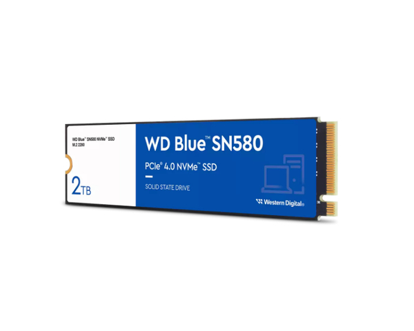 WD Blue SN580 2TB SSD M.2 PCIe 4.0 NVMe
