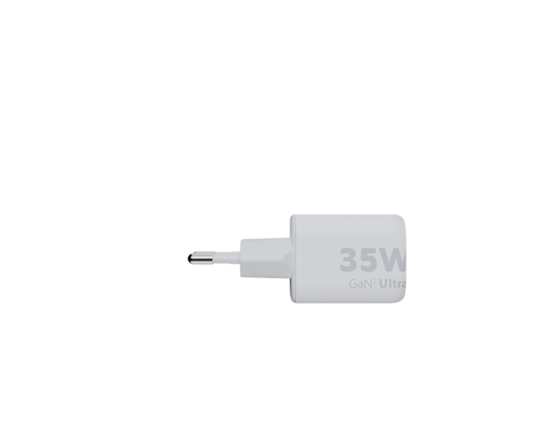 Xtorm GAN2 Ultra Wall Cargador USB-C/USB-A de Pared/Viaje 35W Blanco