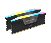 Corsair Vengeance RGB DDR5 6000MHz PC5-48000 64GB 2x32GB CL30 Negra