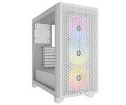 Corsair 3000D RGB AIRFLOW Cristal Templado USB 3.2 Blanca