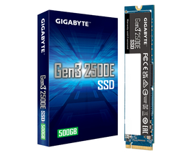 Gigabyte Gen3 250E SSD 500GB PCIe 3.0x4 NVMe M.2 2280