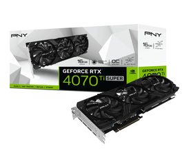 PNY GeForce RTX 4070 TI SUPER 16GB VERTO GDDR6X