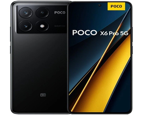POCO X6 5G 12/512GB Negro Libre