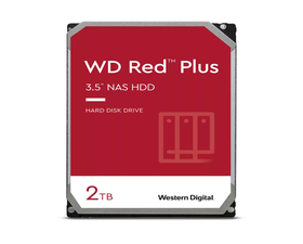 WD Red Plus 3.5" 2TB NAS SATA 3