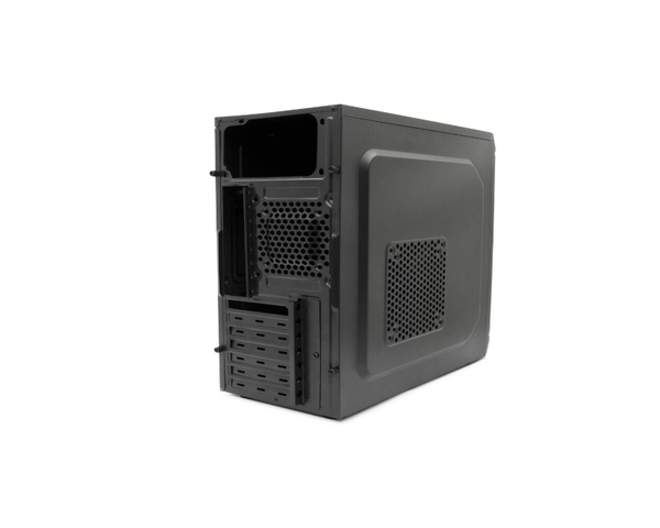 Pc Case APC-40 Semitorre ATX con Fuente de alimentación 500W USB 3.0 Negro