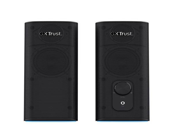 Trust GXT612 Cetic Altavoces Bluetooth Gaming RGB Negro