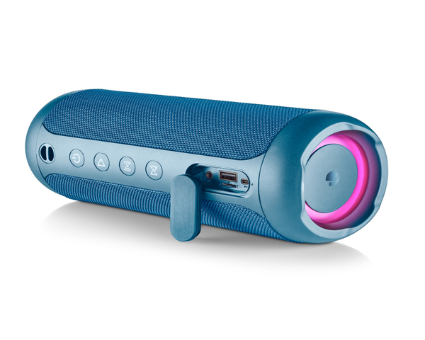 NGS Roller Furia 2 Altavoz Portátil Bluetooth Azul