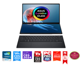 ASUS Zenbook DUO UX8406MA-PZ255W Intel Evo Edition - Intel Core Ultra 9 185H/32GB/1TB SSD/Táctil/ 14"