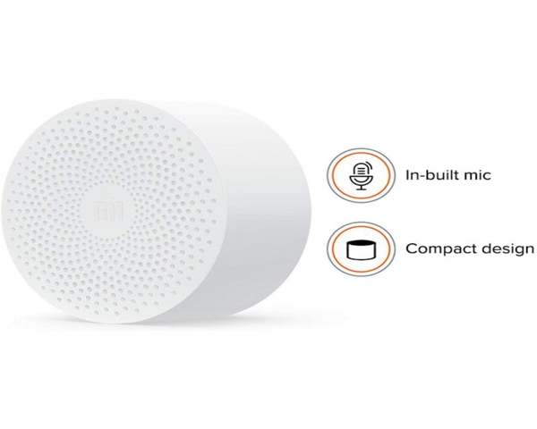 Xiaomi MI Compact Speaker 2 Altavoz Bluetooth Blanco