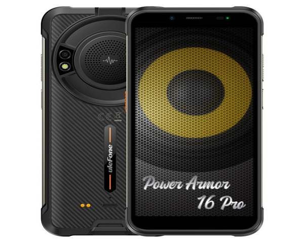 Ulefone Power Armor 16 Pro 4/64GB Negro Libre