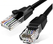 Vention IBEBH Cable de Red RJ45 UTP CAT6 AWG26 2m Negro