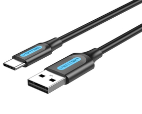 Vention COKBF Cable USB Macho a USB-C Macho 1m Gris