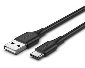 Vention Cable USB 2.0 a USB-C 1m Negro