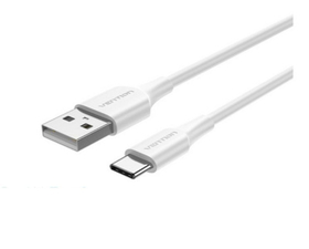 Vention CTHWH Cable USB-C Macho a USB Macho 2m Blanco